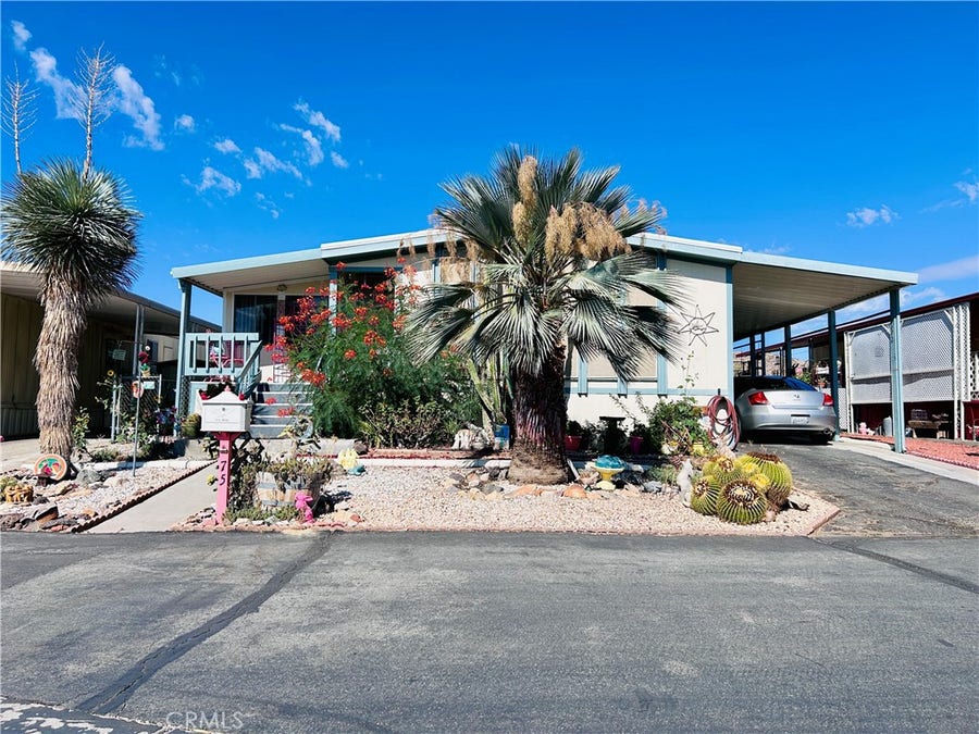 Property photo for 56254 29 Palms, #SPC 75, Yucca Valley, CA