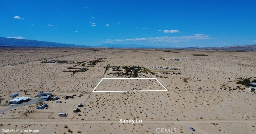 4764 Sandy Lane, Palms, CA 92277