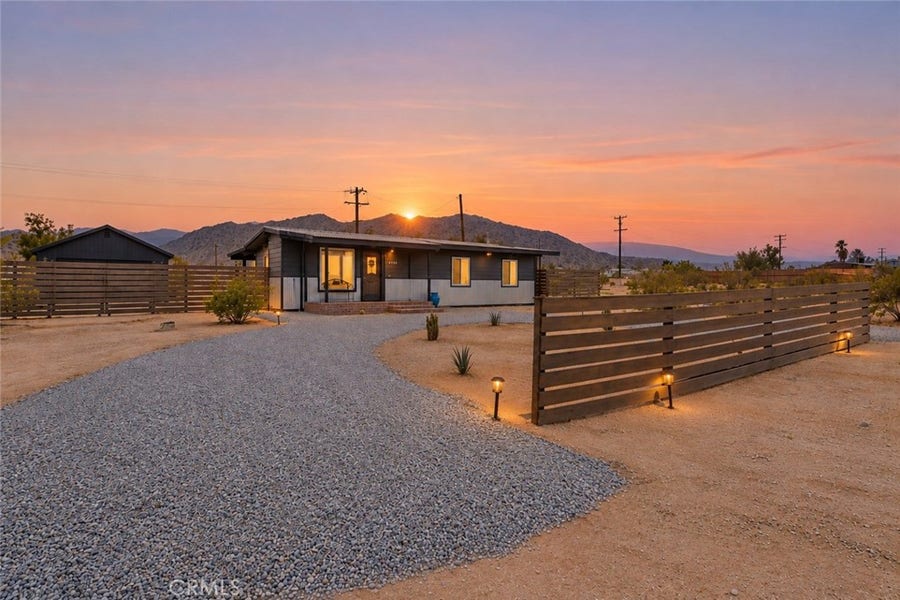 Property photo for 4728 Avenida Del Sol, Joshua Tree, CA