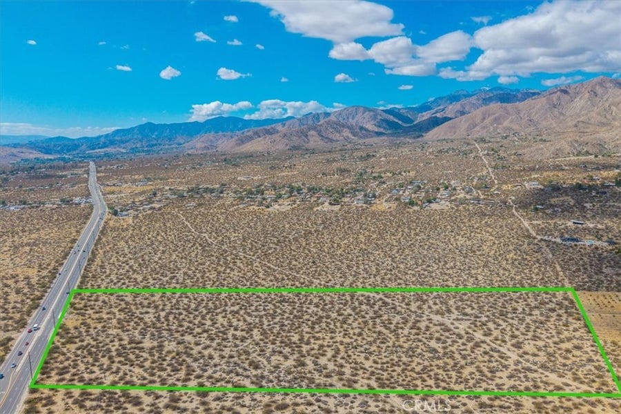 Property photo for 4321 Cheyenne Trail, Morongo Valley, CA