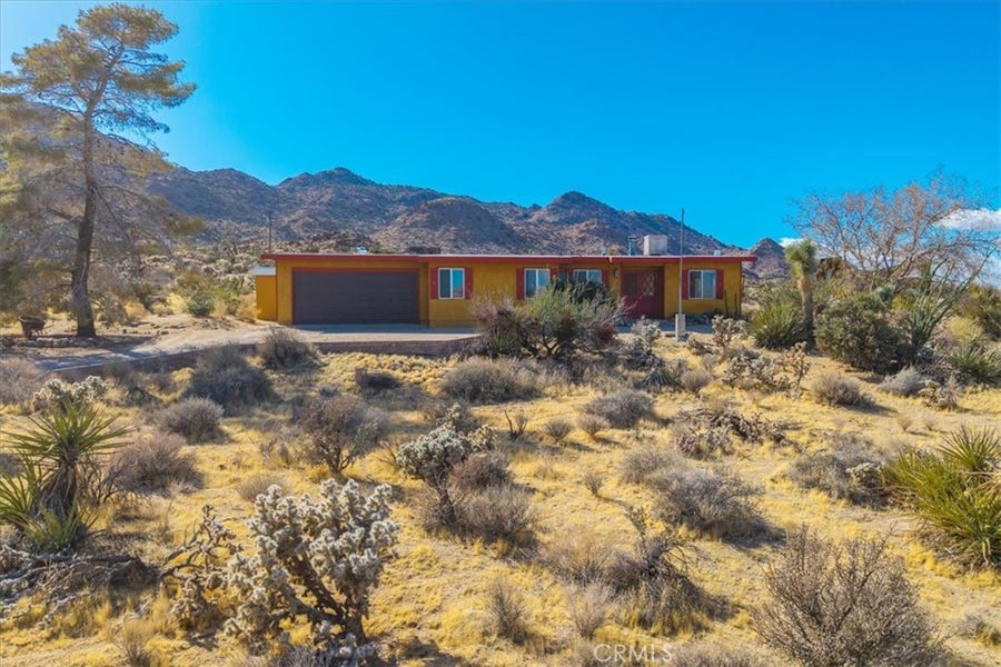 Property photo for 8680 Star Lane, Joshua Tree, CA