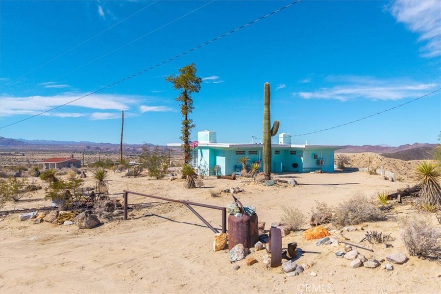 Property photo for 66560 Sandy Ridge Drive, Joshua Tree, CA