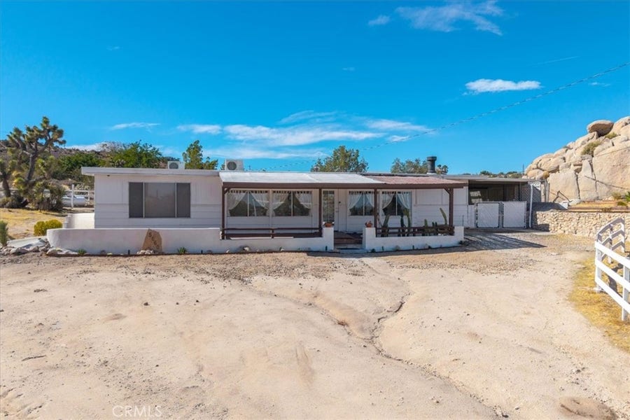 Property photo for 5660 Rowell Road, Yucca Valley, CA