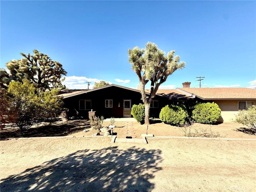 Property photo for 56862 La Cadena, Yucca Valley, CA