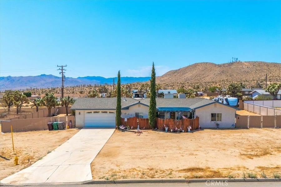 Property photo for 58583 Buena Vista Drive, Yucca Valley, CA