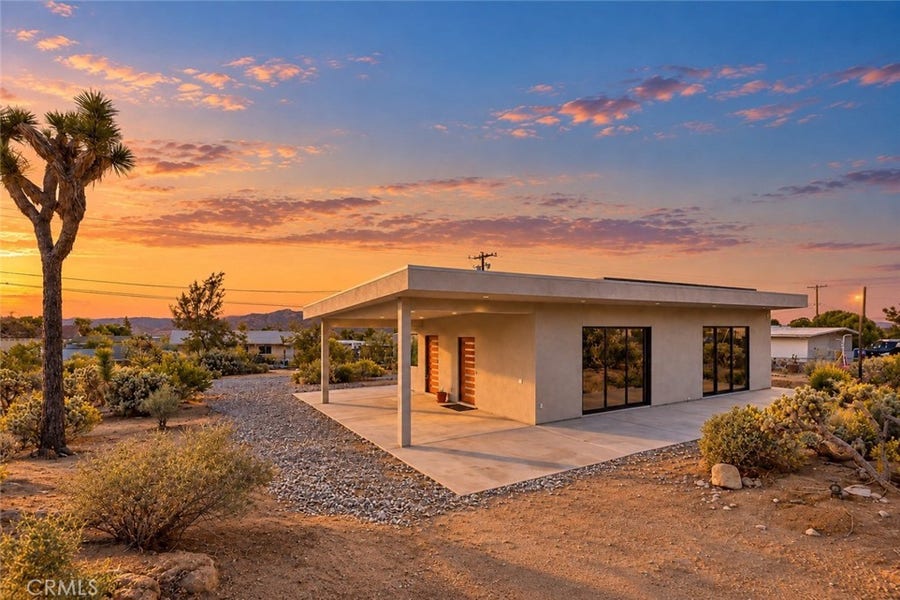 Property photo for 60194 La Mirada Trail, Joshua Tree, CA
