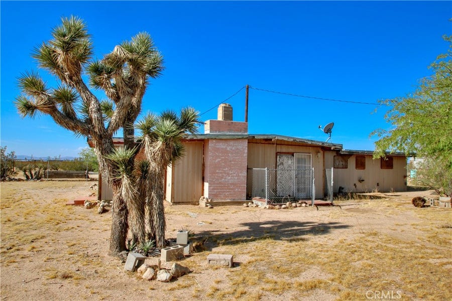 Property photo for 62105 Moon Drive, Joshua Tree, CA