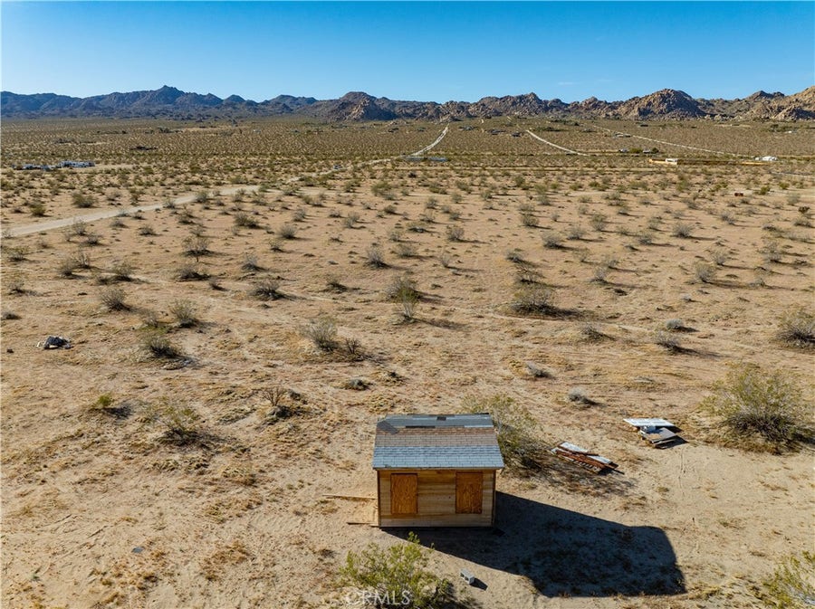 Property photo for 0 Sunever Avenue, Joshua Tree, CA