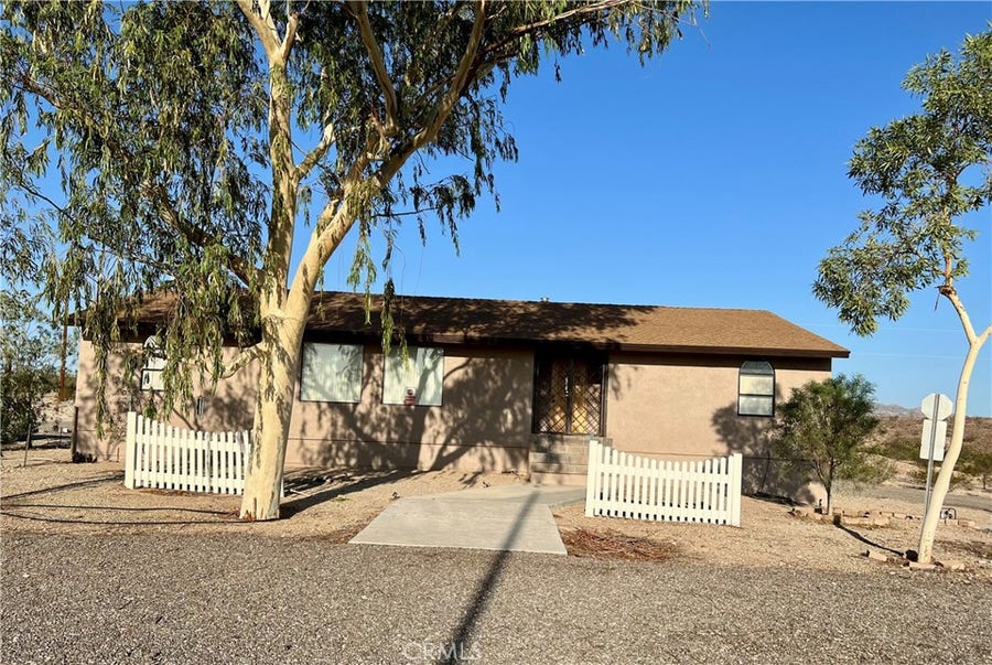 Property photo for 99 Zoe Lane, Needles, CA