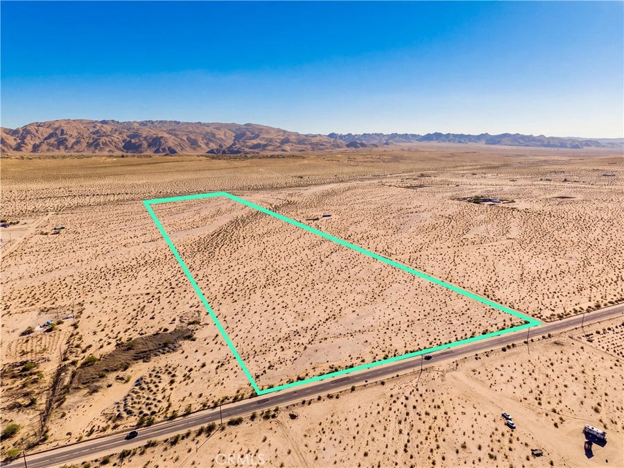 Property photo for 0 Indian, Palms, CA