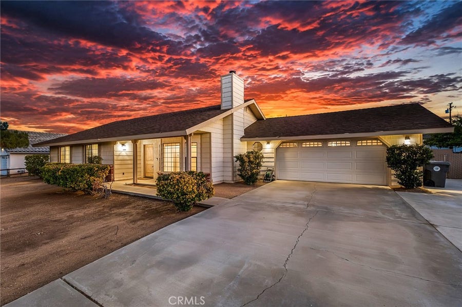 Property photo for 57731 San Tropeze, Yucca Valley, CA