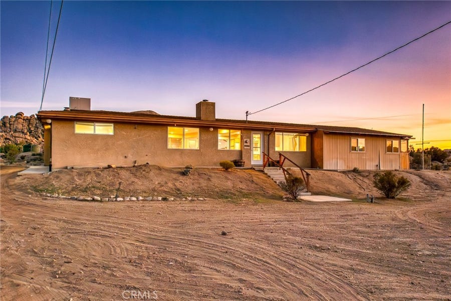 Property photo for 53362 Coyote Road, Pioneertown, CA