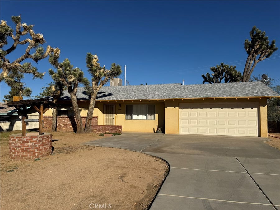 Property photo for 7631 Shawnee Trail, Yucca Valley, CA