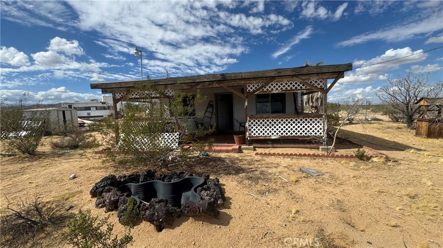 Property photo for 57179 Pine Street, Landers, CA