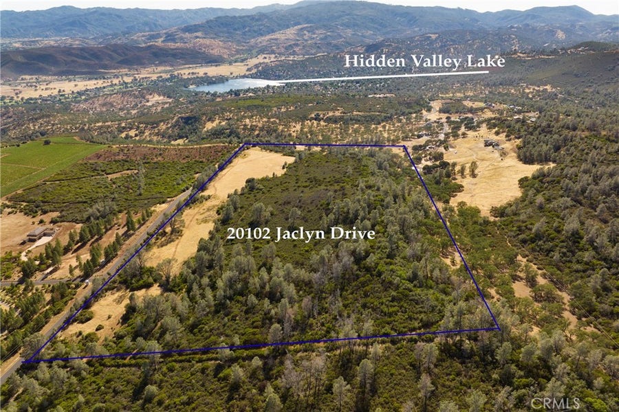 Property photo for 20102 Jaclyn Drive, Middletown, CA