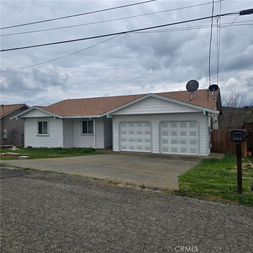 Property photo for 9995 Monte Cristo Drive, Kelseyville, CA