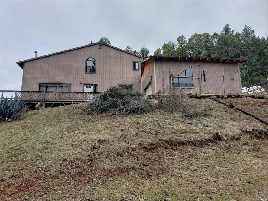 Property photo for 29600 Timberline Road, Willits, CA