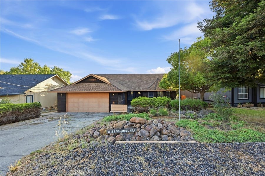 Property photo for 17153 Squirrelhill Road, Hidden Valley Lake, CA