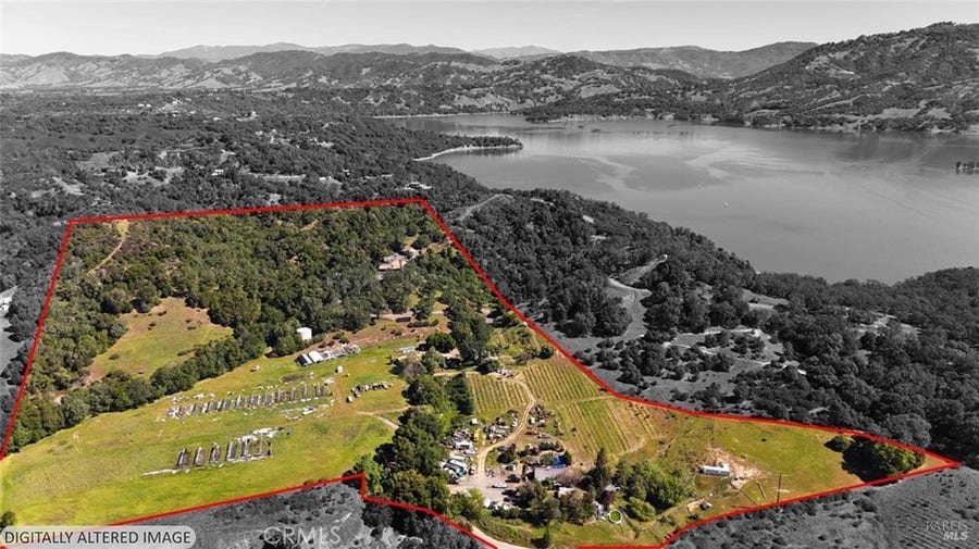 Property photo for 4400 Lake Ridge Drive, Ukiah, CA