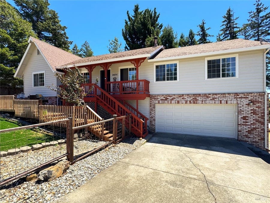 Property photo for 26851 Hawk Drive, Willits, CA