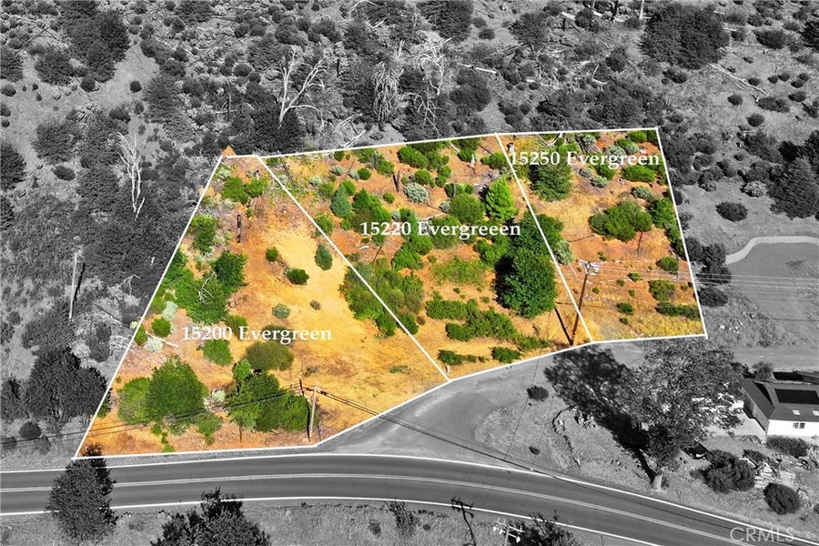 Property photo for 15250 Evergreen, Cobb, CA