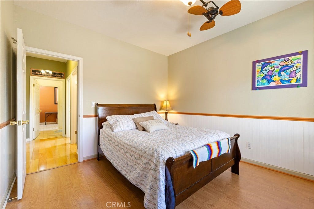 5289 Olympia Drive, Kelseyville, CA 95451 Second bedroom