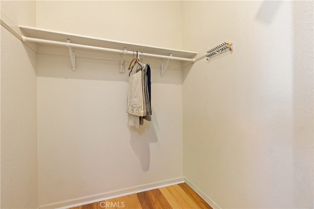 5289 Olympia Drive, Kelseyville, CA 95451 closet for primary stuite