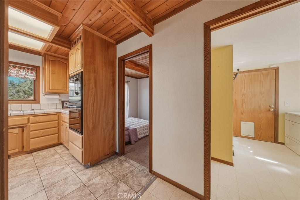 2535 Sherman Street, Nice, CA 95464 Kitchen, bedroom, and laundry views