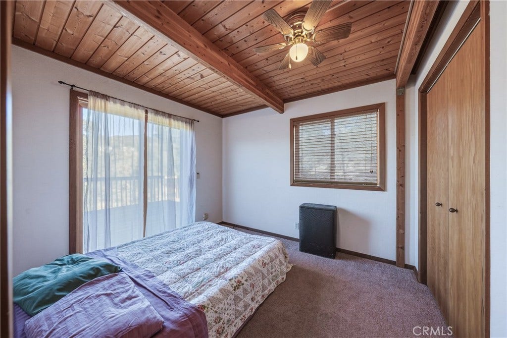 2535 Sherman Street, Nice, CA 95464 Main floor bedroom