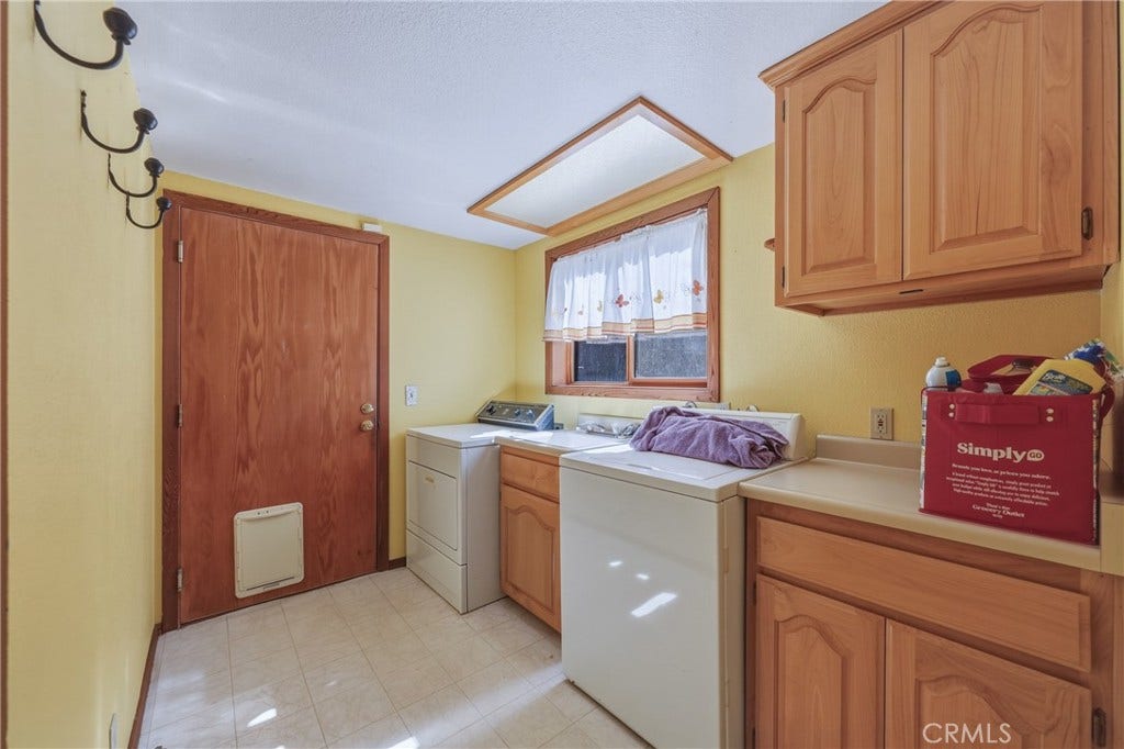 2535 Sherman Street, Nice, CA 95464 Laundry room on main floor.