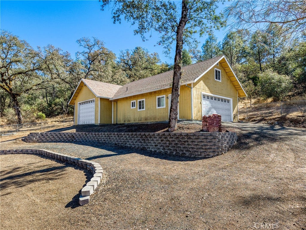 2535 Sherman Street, Nice, CA 95464 2,000sf insulated shop building