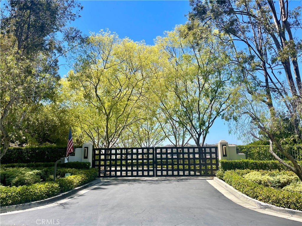 27591 Rolling Wood Lane, San Juan Capistrano, CA 92675 27551 Rolling Wood Lane Private Gate