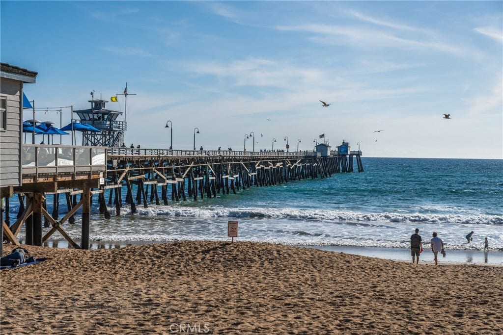28111 Pacifica Del Mar, San Juan Capistrano, CA 92675 San Clemente Pier.