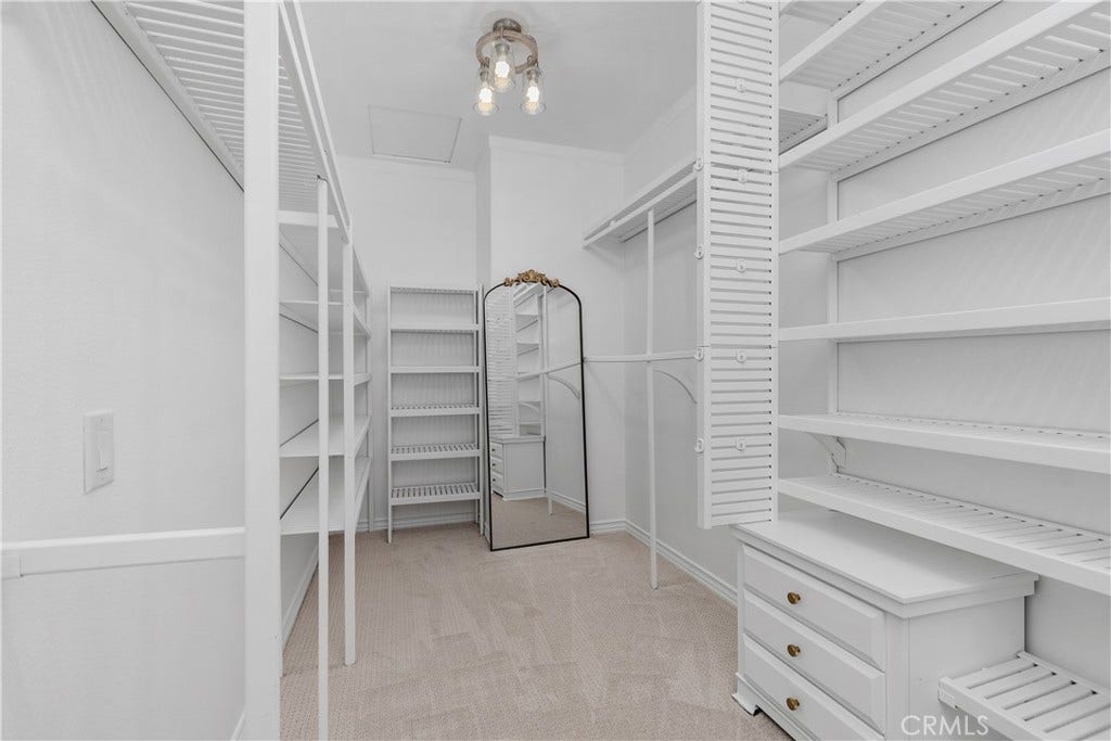 28111 Pacifica Del Mar, San Juan Capistrano, CA 92675 Primary bedroom closet.