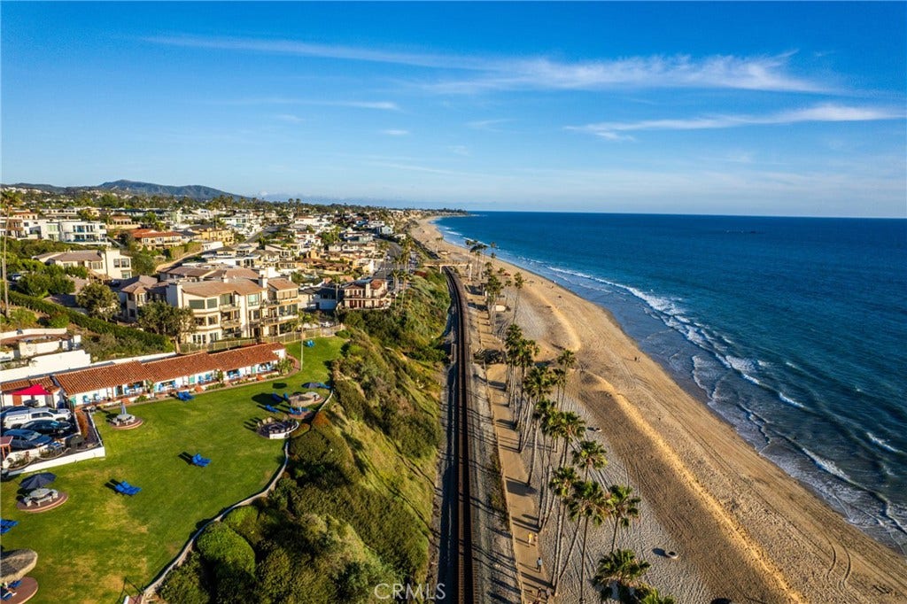 28111 Pacifica Del Mar, San Juan Capistrano, CA 92675 San Clemente beach trail.