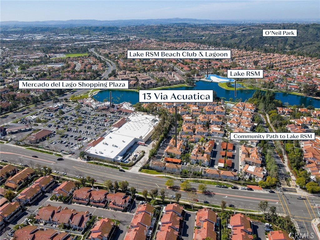 13 Via Acuatica, Rancho Santa Margarita, CA 92688 13 Via Acuatica, Rancho Santa Margarita, CA 92688