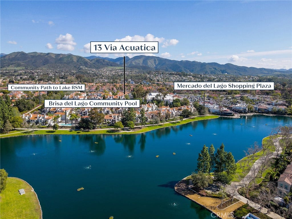 13 Via Acuatica, Rancho Santa Margarita, CA 92688 13 Via Acuatica, Rancho Santa Margarita, CA 92688