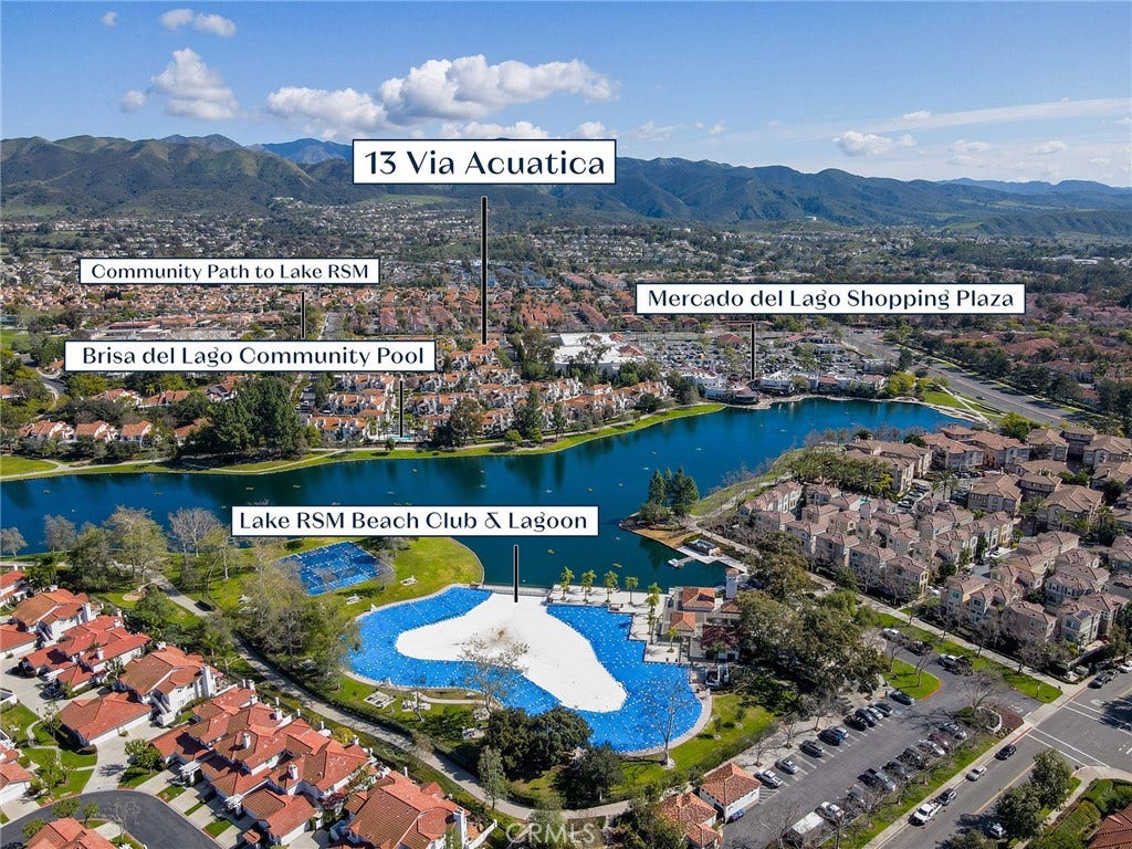 13 Via Acuatica, Rancho Santa Margarita, CA 92688 13 Via Acuatica, Rancho Santa Margarita, CA 92688