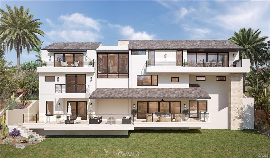 5 Le Conte, Laguna Niguel, CA 92677 Rendering Image. All images are conceptual renderings based on preliminary plans, not the actual property, and are subject to change. Square footage is considered reliable but not guaranteed. Buyer is advised to independently confirm all square footage information.