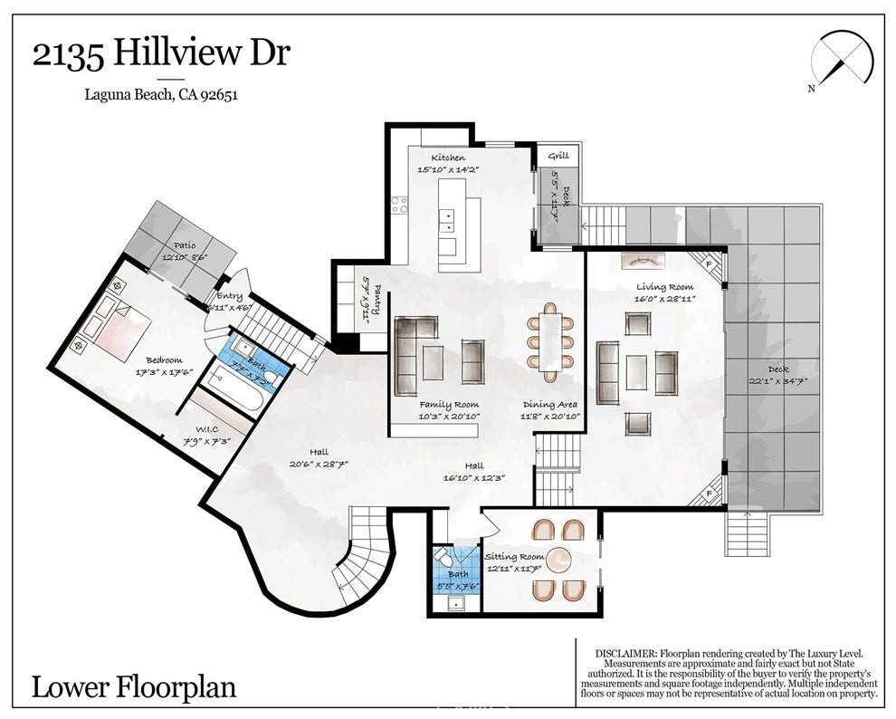 2135 Hillview Drive, Laguna Beach, CA 92651