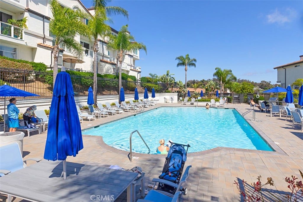 30902 Clubhouse, #23A, Laguna Niguel, CA 92677 Pool & Spa with views