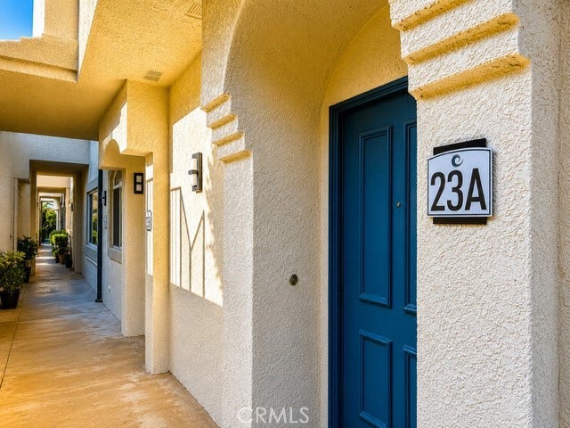 30902 Clubhouse, #23A, Laguna Niguel, CA 92677 Entry to your unit