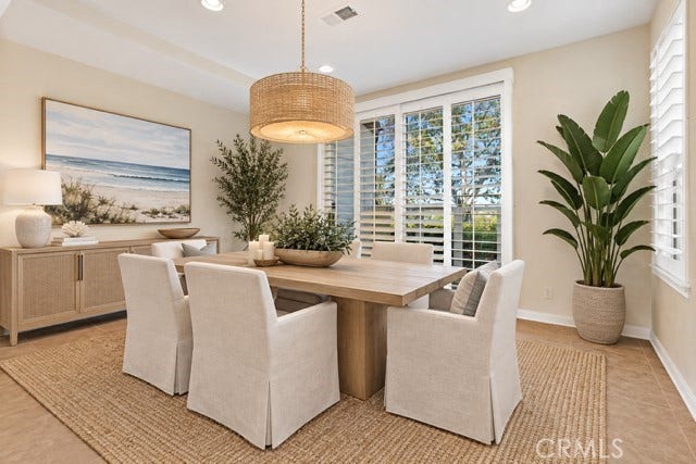 30902 Clubhouse, #23A, Laguna Niguel, CA 92677 Another Layout Dining Room: Virtually-staged