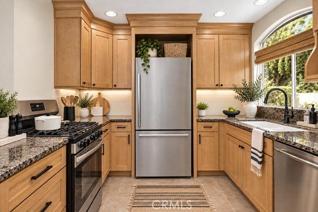 30902 Clubhouse, #23A, Laguna Niguel, CA 92677 Kitchen: Virtually-staged