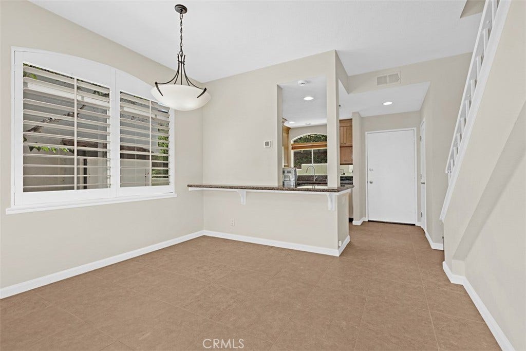 30902 Clubhouse, #23A, Laguna Niguel, CA 92677 Dining room