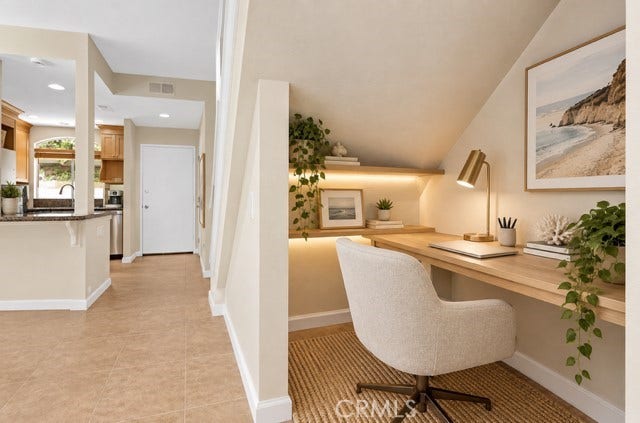 30902 Clubhouse, #23A, Laguna Niguel, CA 92677 office Niche: virtually-staged