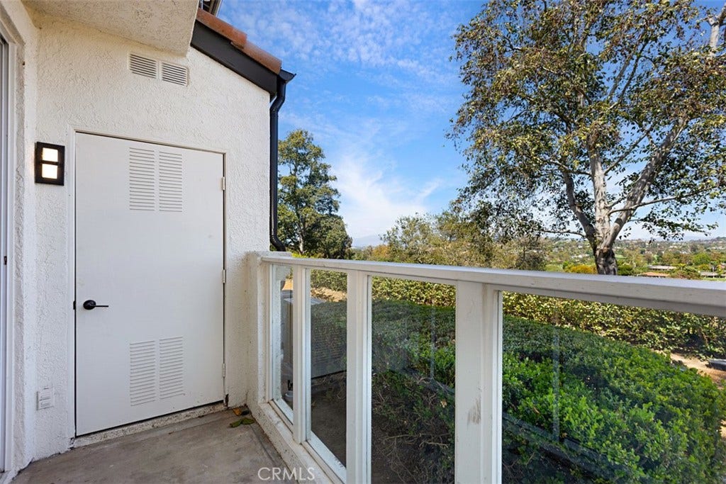 30902 Clubhouse, #23A, Laguna Niguel, CA 92677 Rear Patio with views