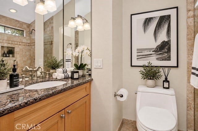 30902 Clubhouse, #23A, Laguna Niguel, CA 92677 2nd Bathroom: Vitually-staged