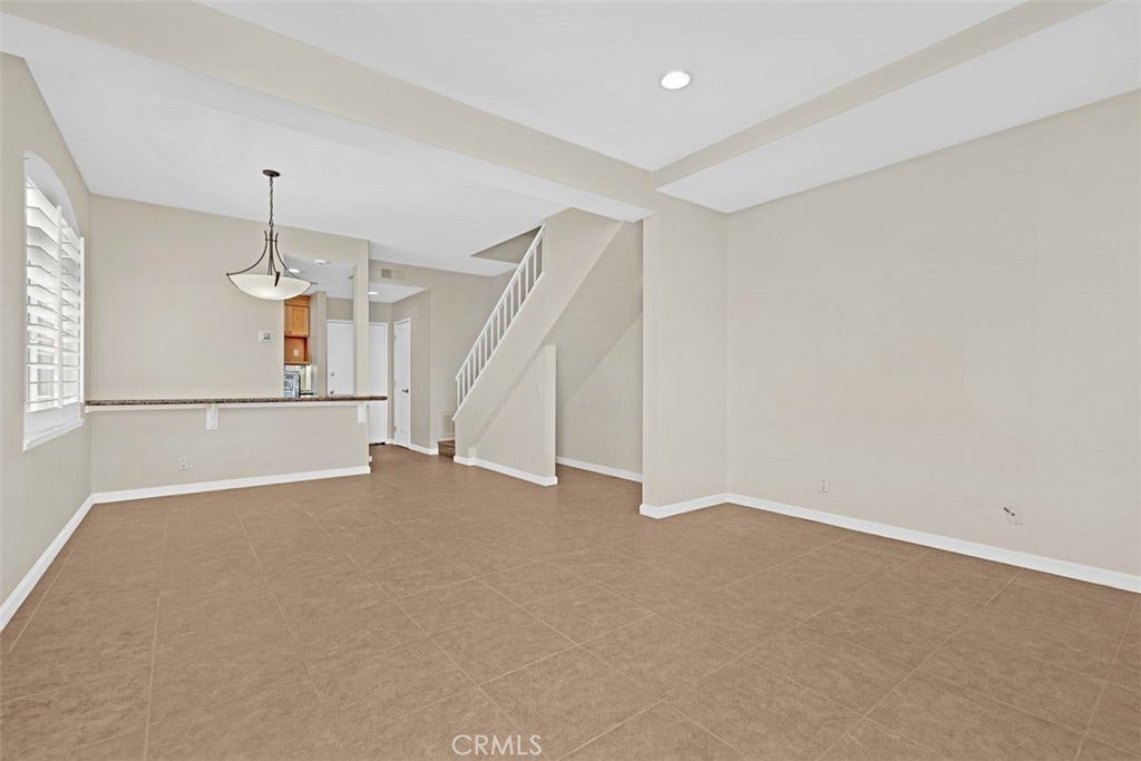 30902 Clubhouse, #23A, Laguna Niguel, CA 92677 Living and dining room