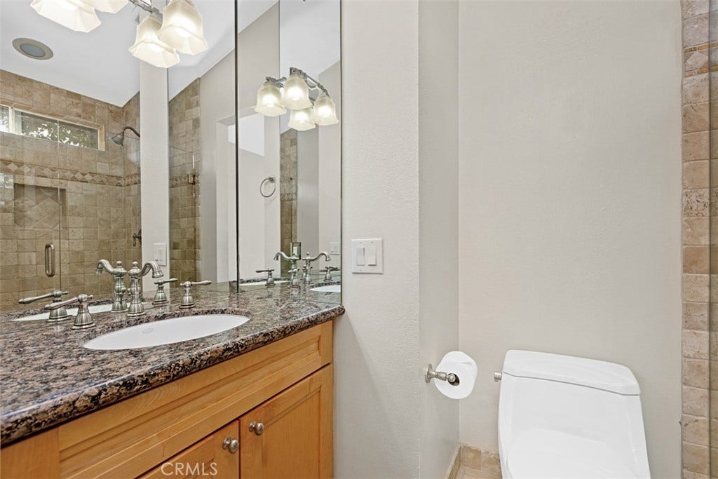 30902 Clubhouse, #23A, Laguna Niguel, CA 92677 2nd Bathroom: Virtually-staged